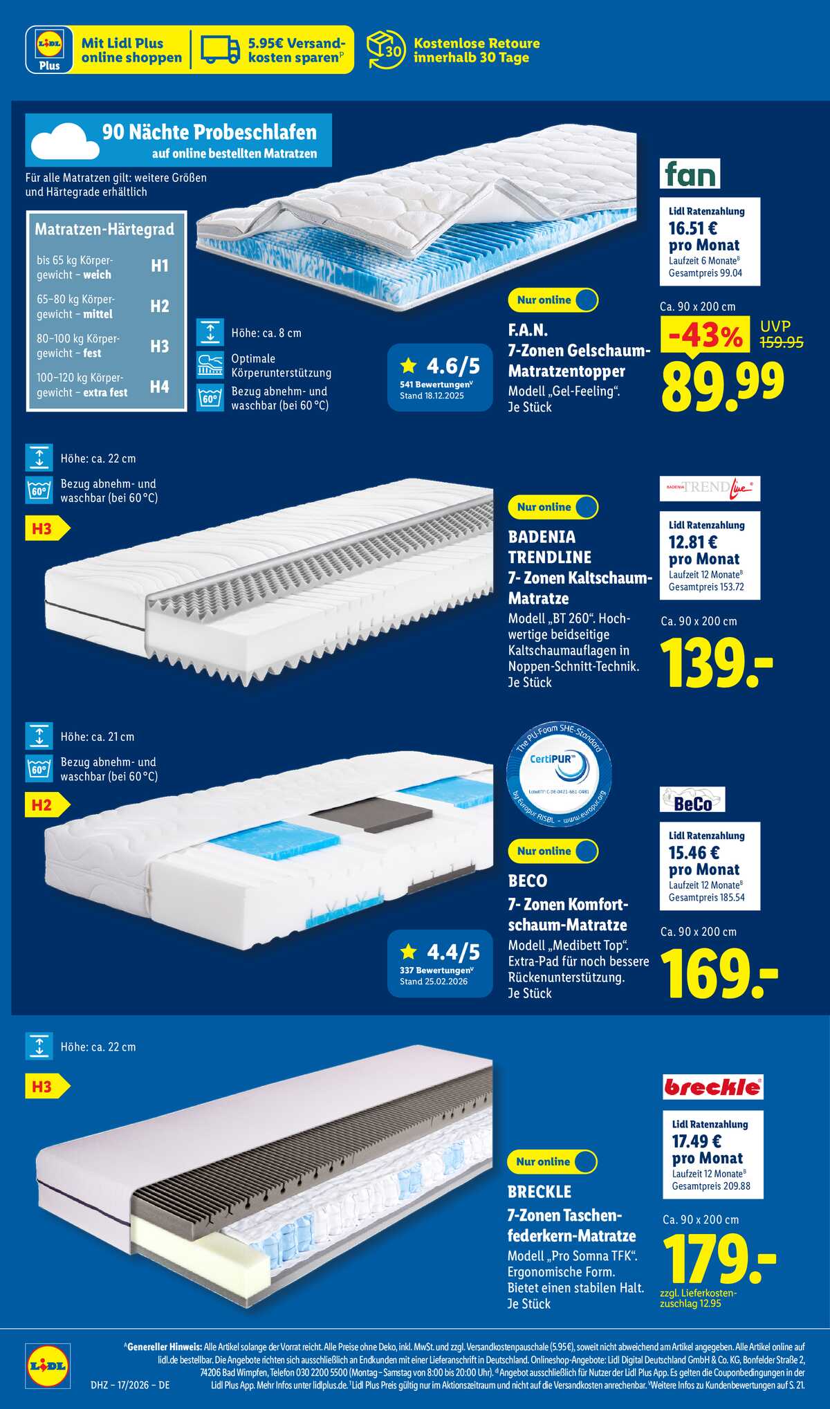 Leták Lidl Německo 20.4.-25.4.2026 strana 14