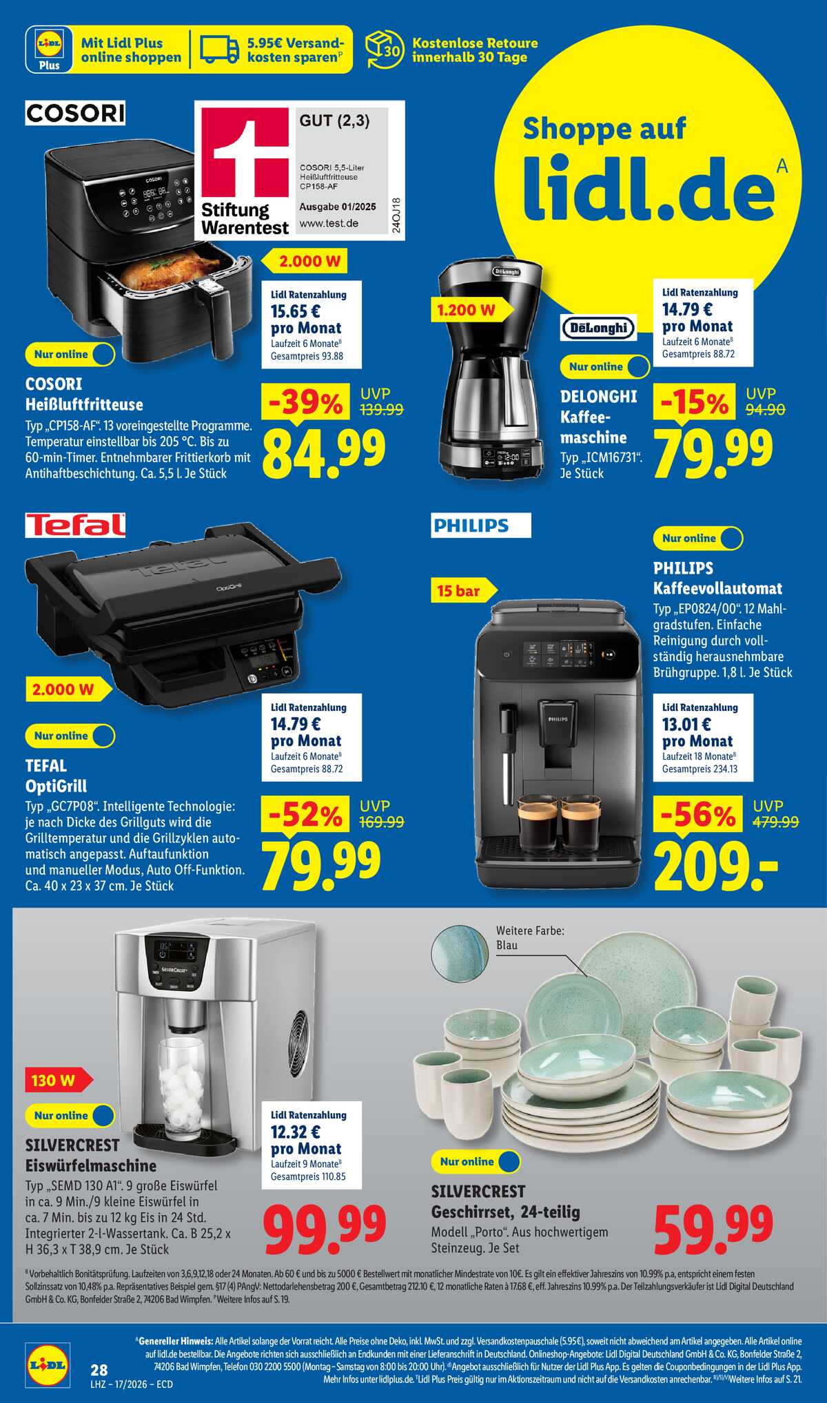 Leták Lidl Německo 20.4.-25.4.2026 strana 18