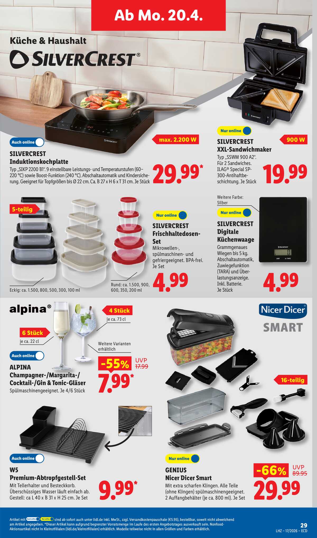 Leták Lidl Německo 20.4.-25.4.2026 strana 19