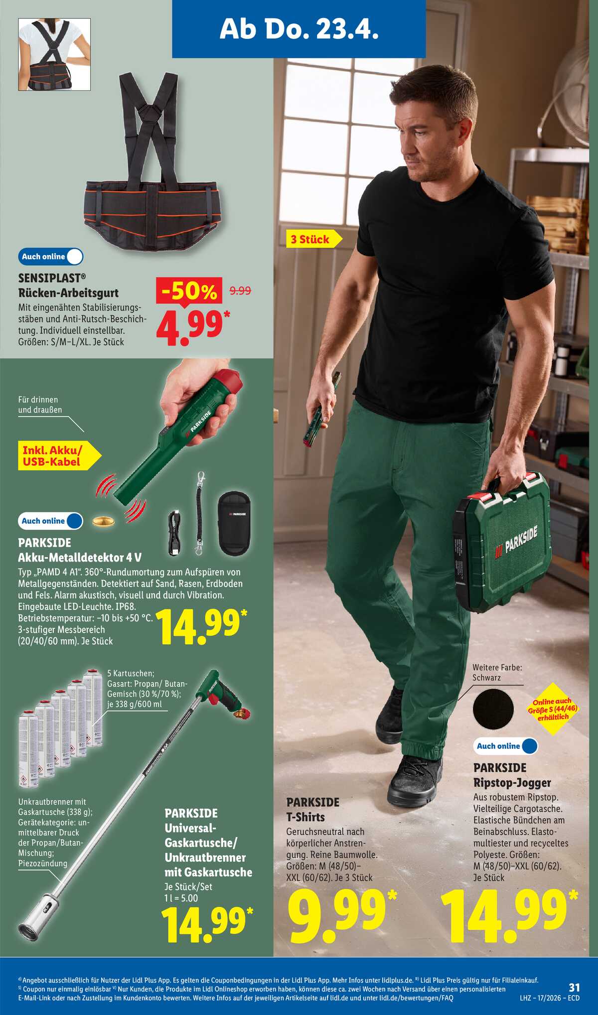 Leták Lidl Německo 20.4.-25.4.2026 strana 21