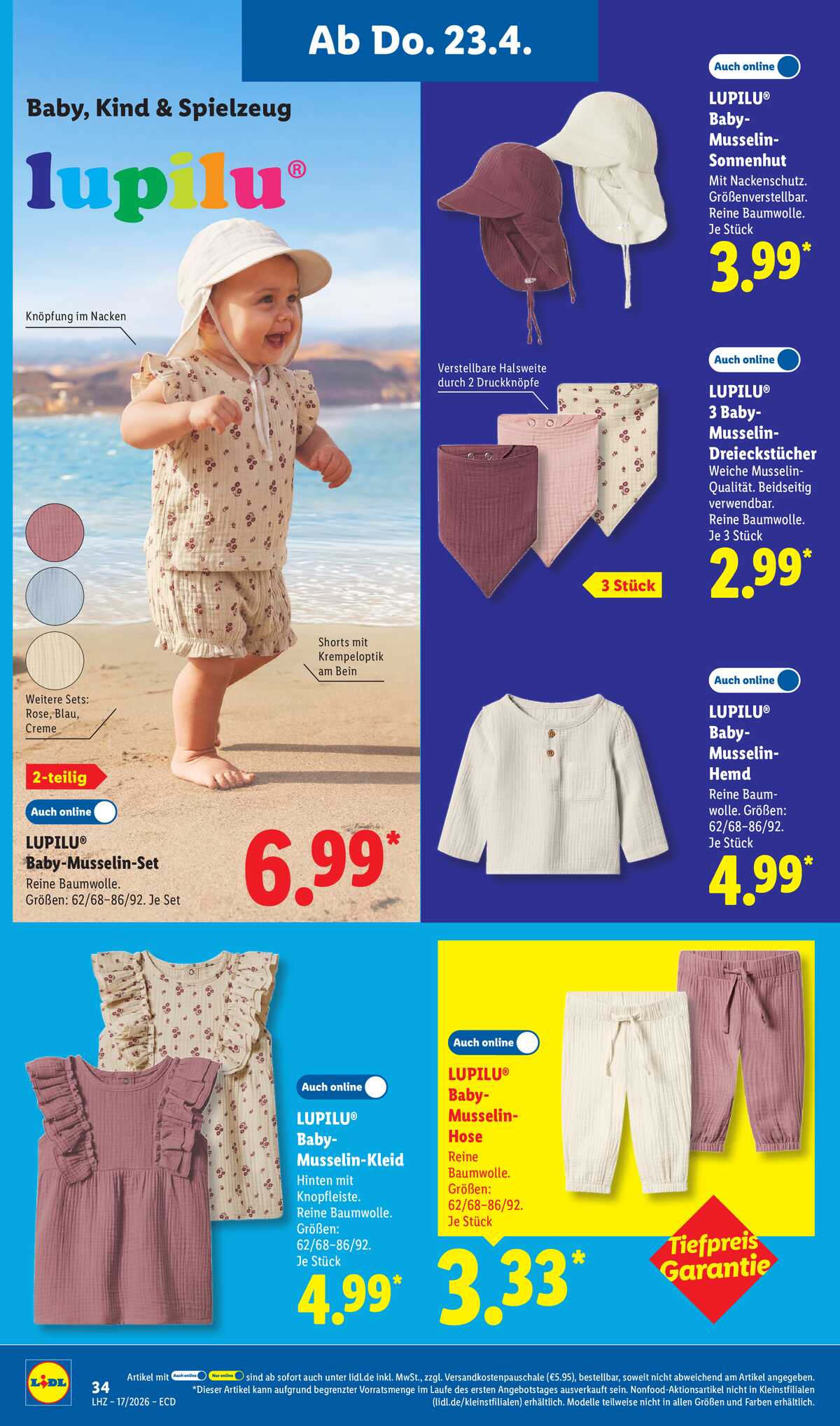 Leták Lidl Německo 20.4.-25.4.2026 strana 24