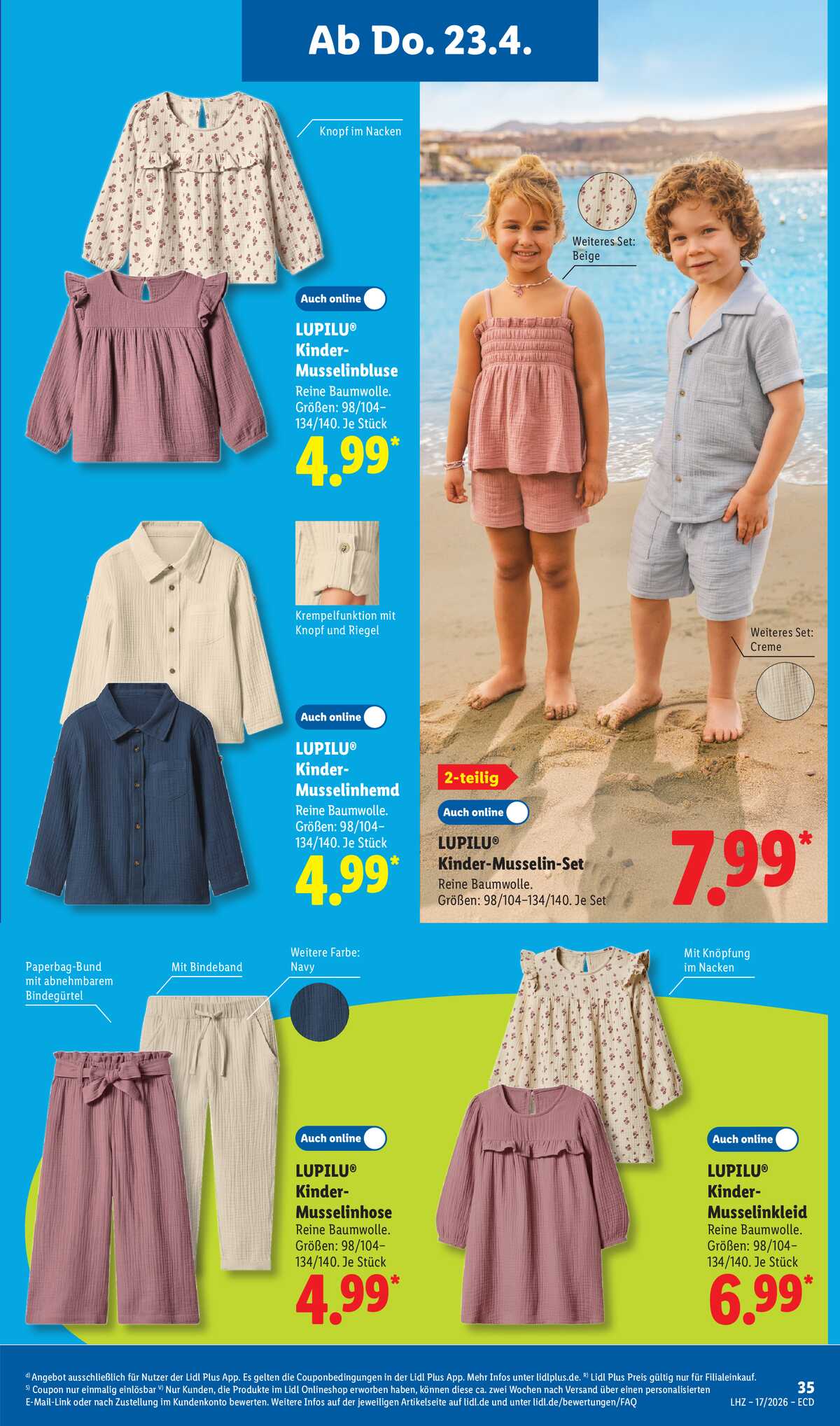 Leták Lidl Německo 20.4.-25.4.2026 strana 25