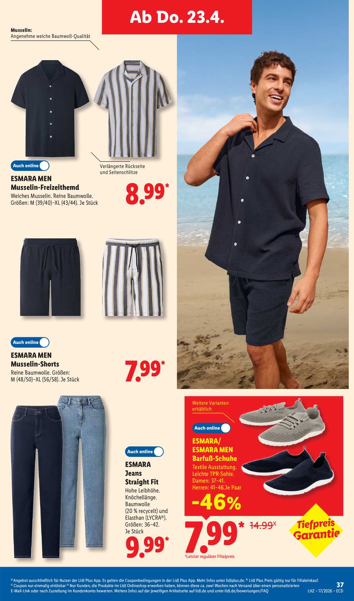 Leták Lidl Německo 20.4.-25.4.2026 strana 27