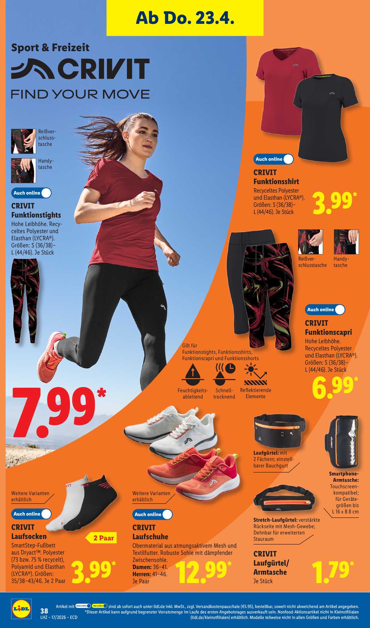 Leták Lidl Německo 20.4.-25.4.2026 strana 28