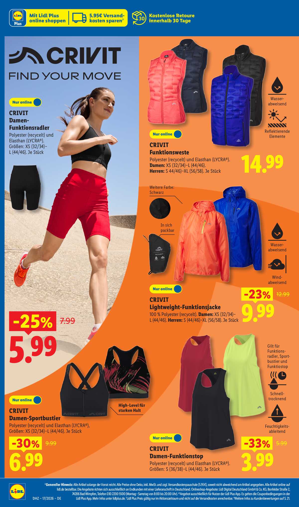 Leták Lidl Německo 20.4.-25.4.2026 strana 30