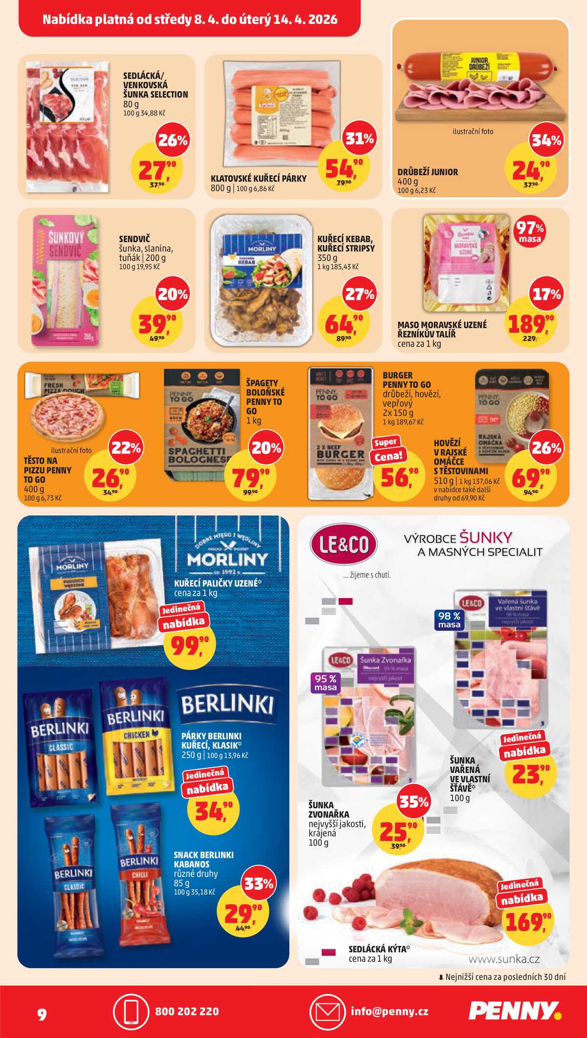 Penny Market od 8.4. do 14.4.2026 strana 9
