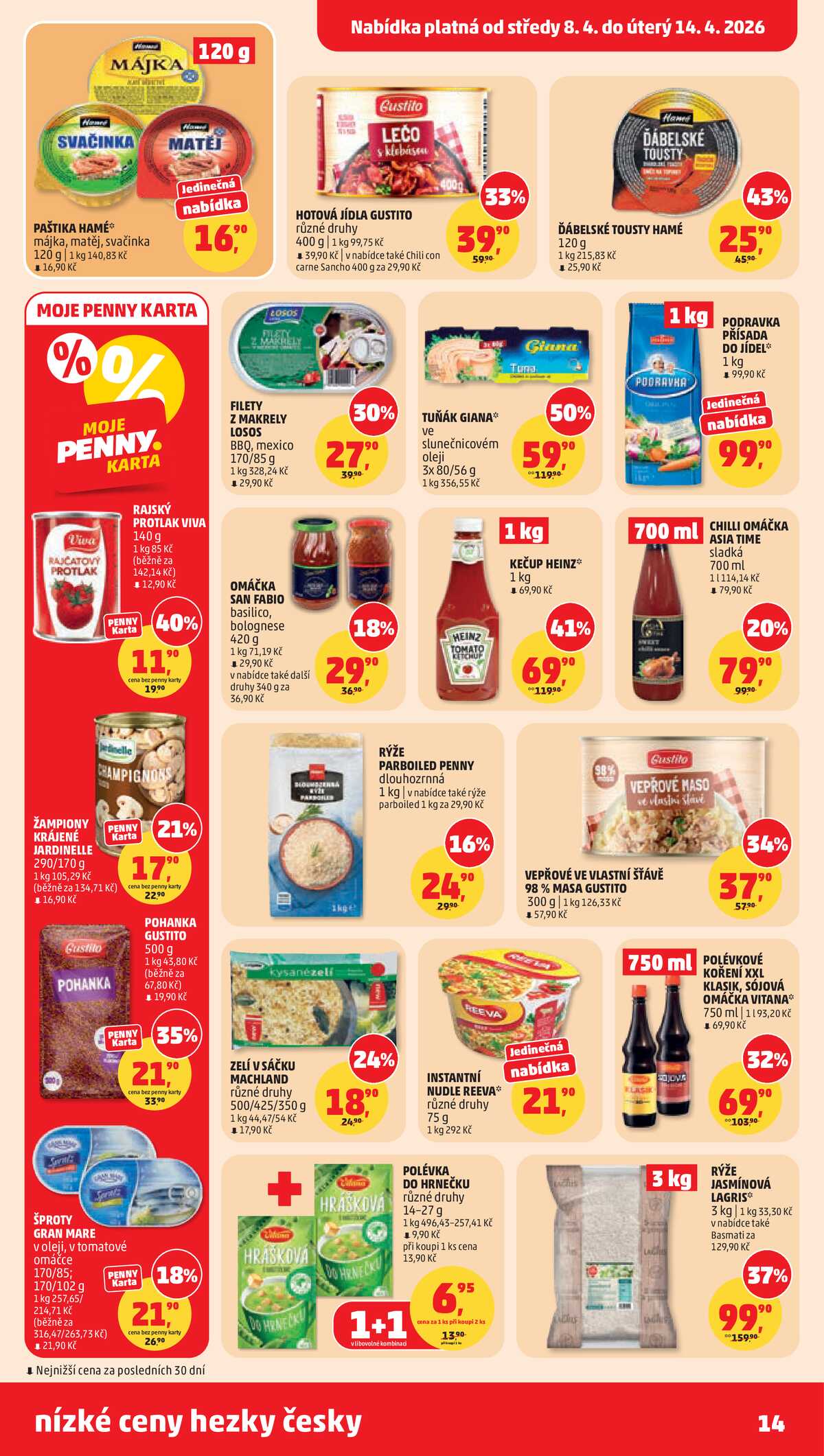 Penny Market od 8.4. do 14.4.2026 strana 14