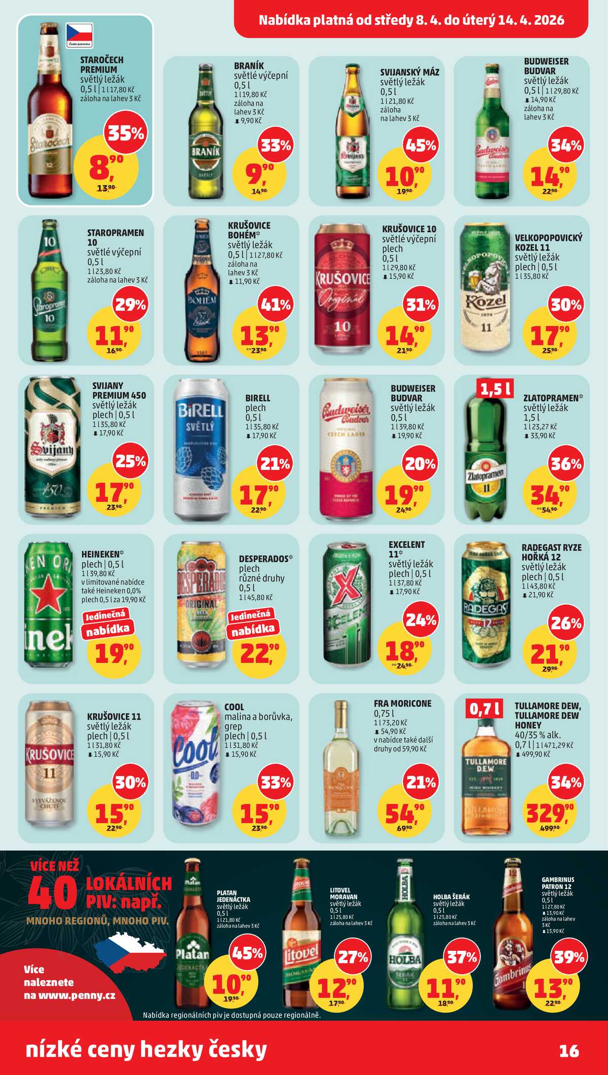 Penny Market od 8.4. do 14.4.2026 strana 16