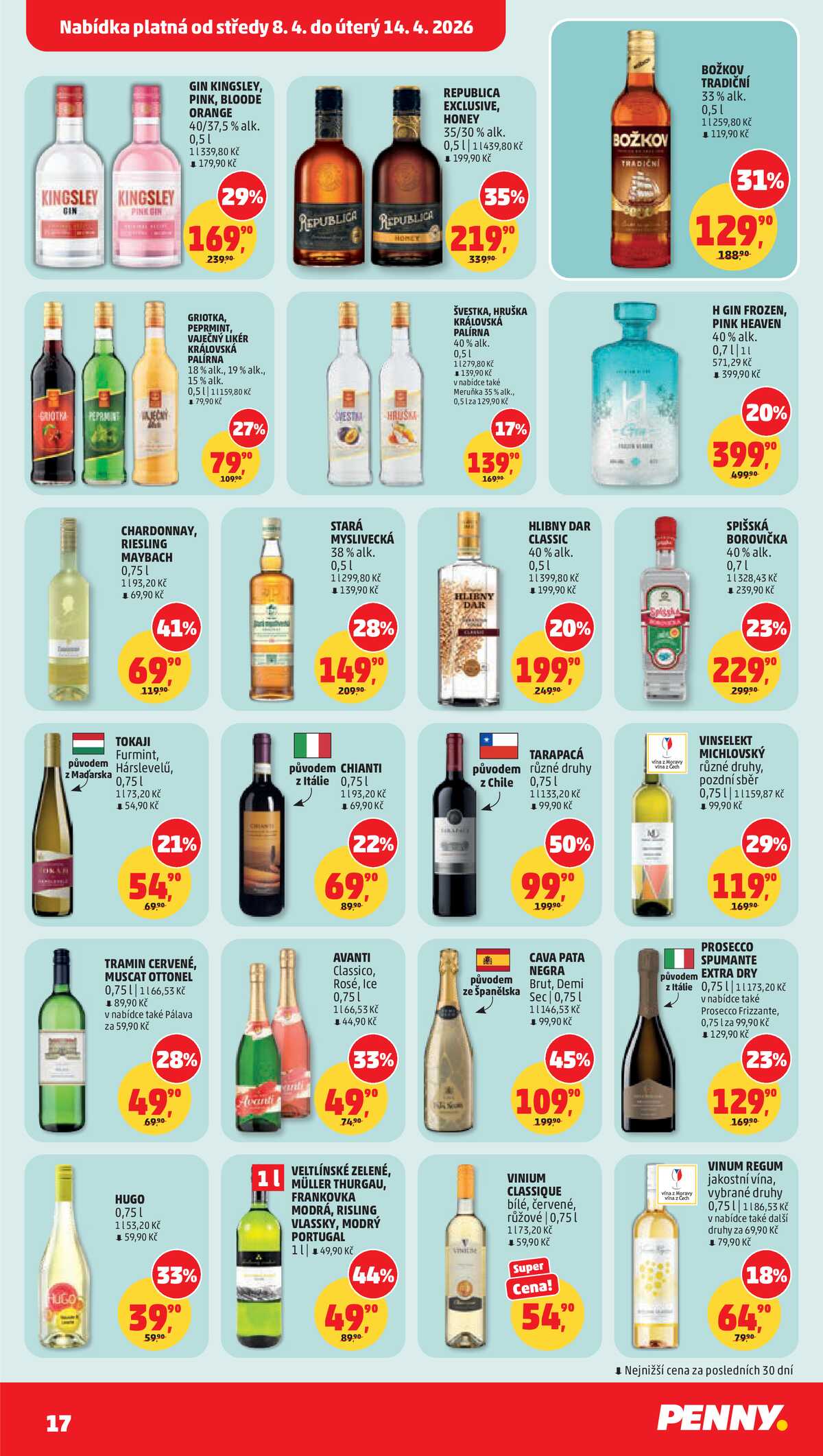 Penny Market od 8.4. do 14.4.2026 strana 17