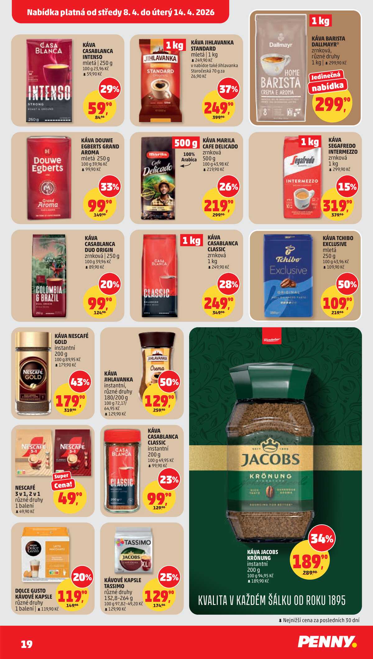 Penny Market od 8.4. do 14.4.2026 strana 19