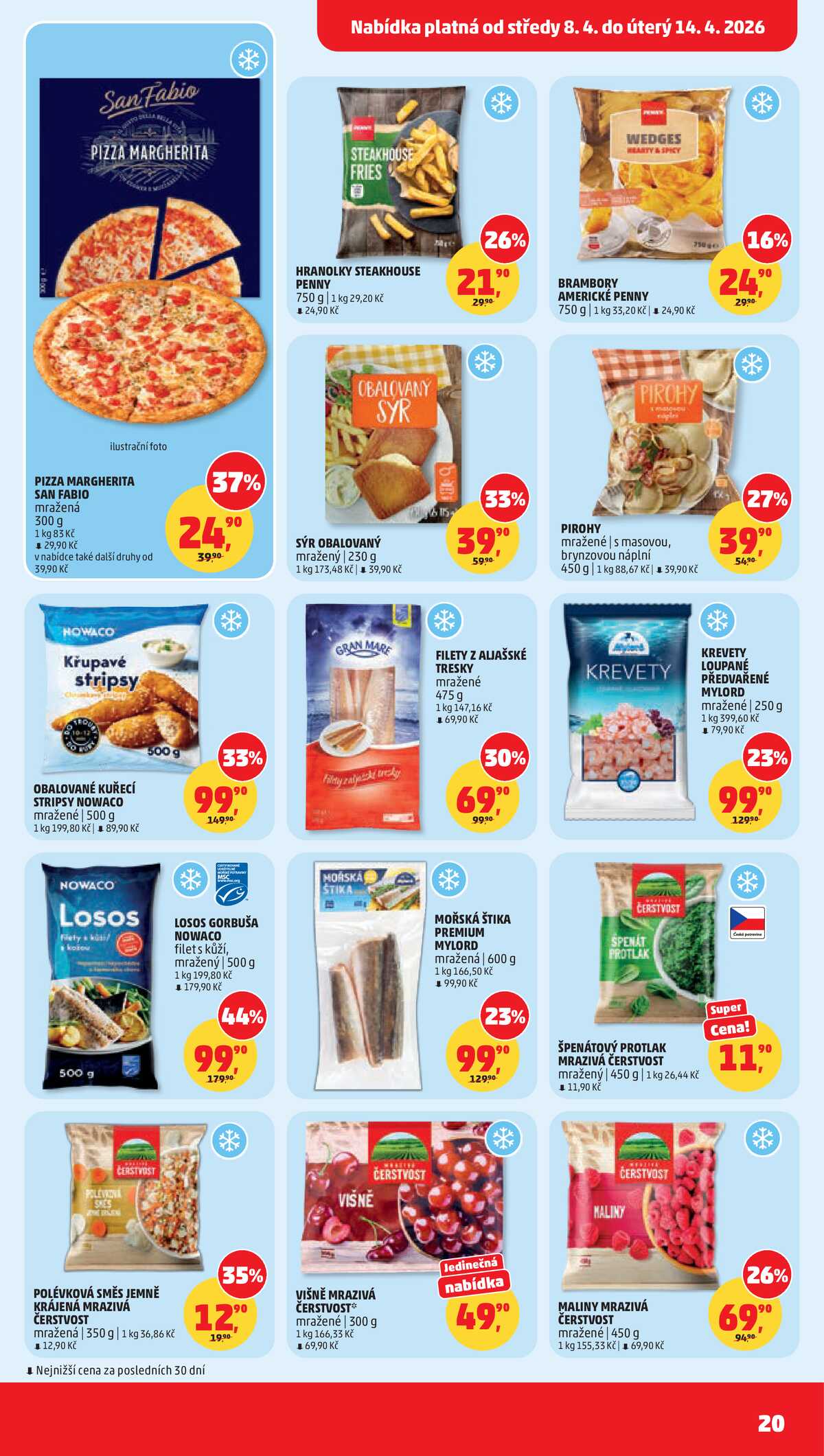 Penny Market od 8.4. do 14.4.2026 strana 20