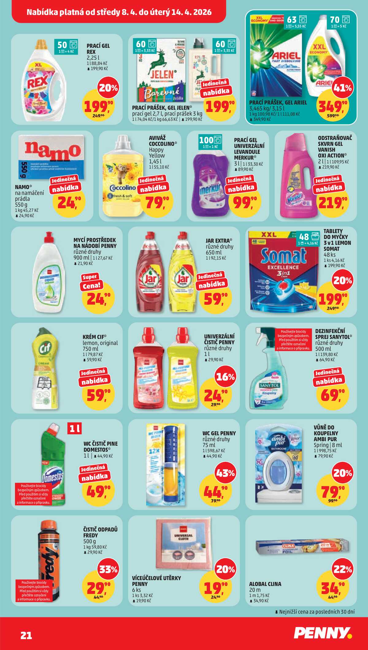 Penny Market od 8.4. do 14.4.2026 strana 21