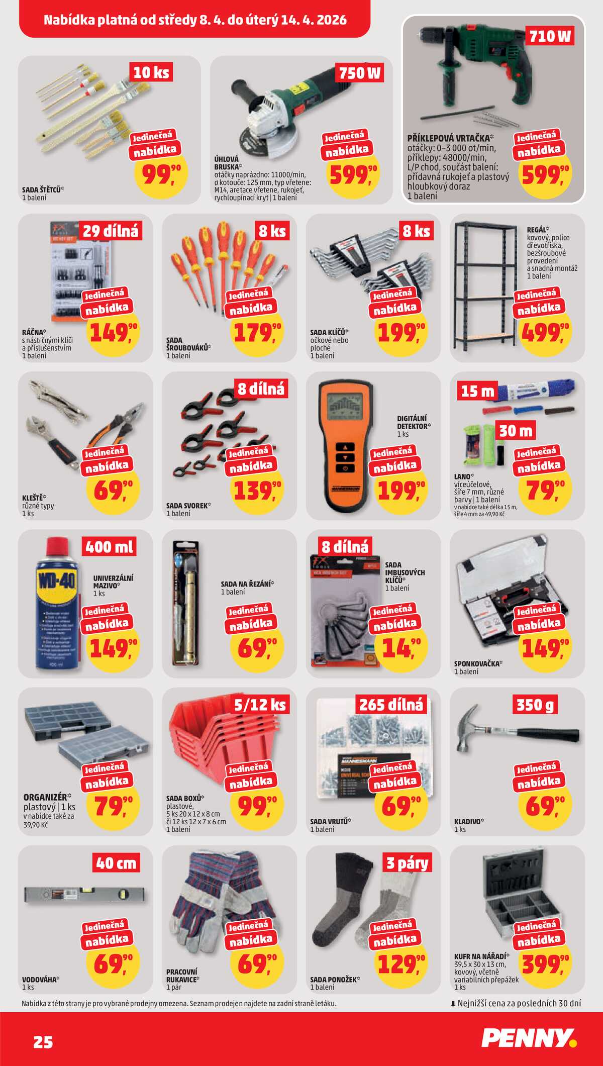 Penny Market od 8.4. do 14.4.2026 strana 25