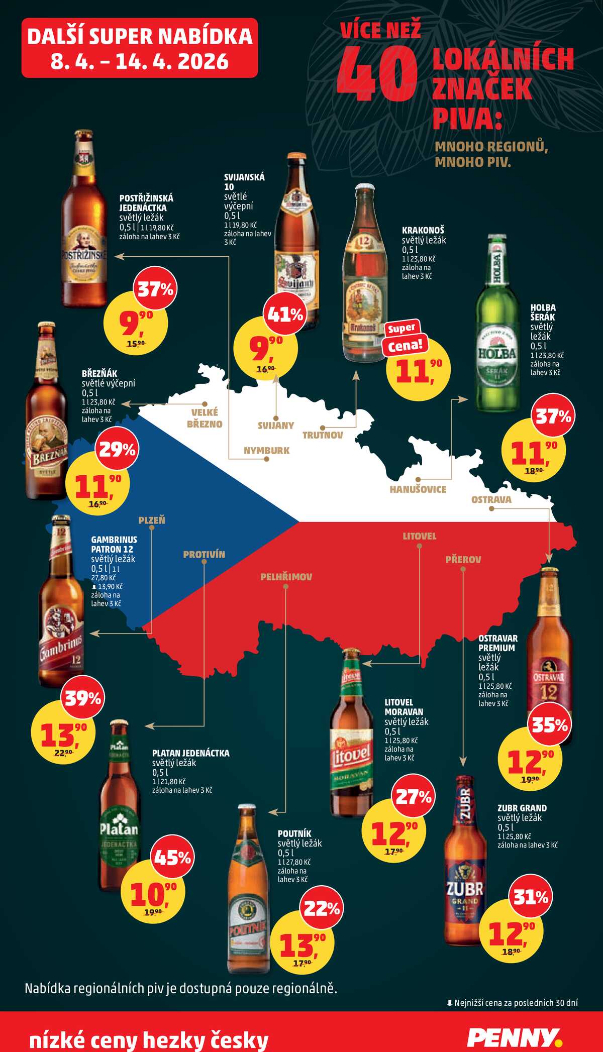 Penny Market od 8.4. do 14.4.2026 strana 30