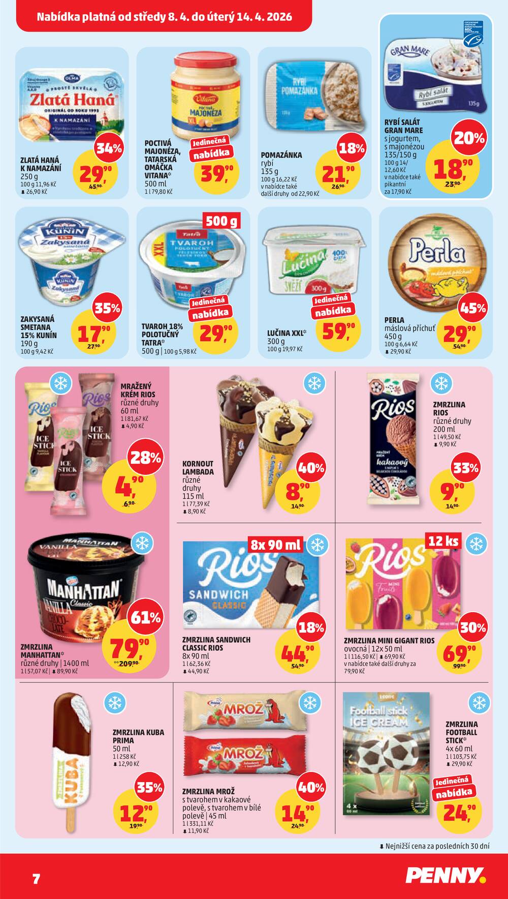 Leták Penny Market - Penny Market od 8.4. do 14.4.2026 - strana 7