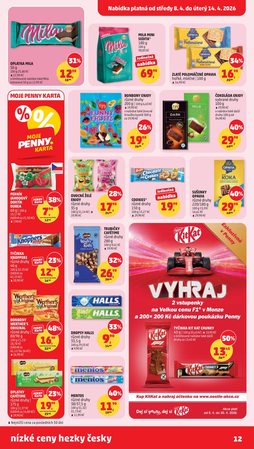 Penny Market od 8.4. do 14.4.2026