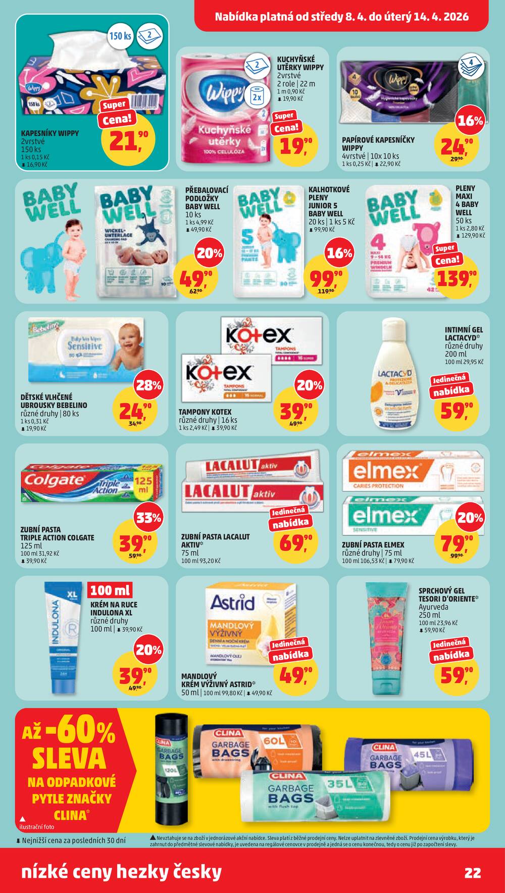 Penny Market od 8.4. do 14.4.2026