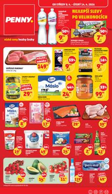 Leták Penny Market od 8.4. do 14.4.2026