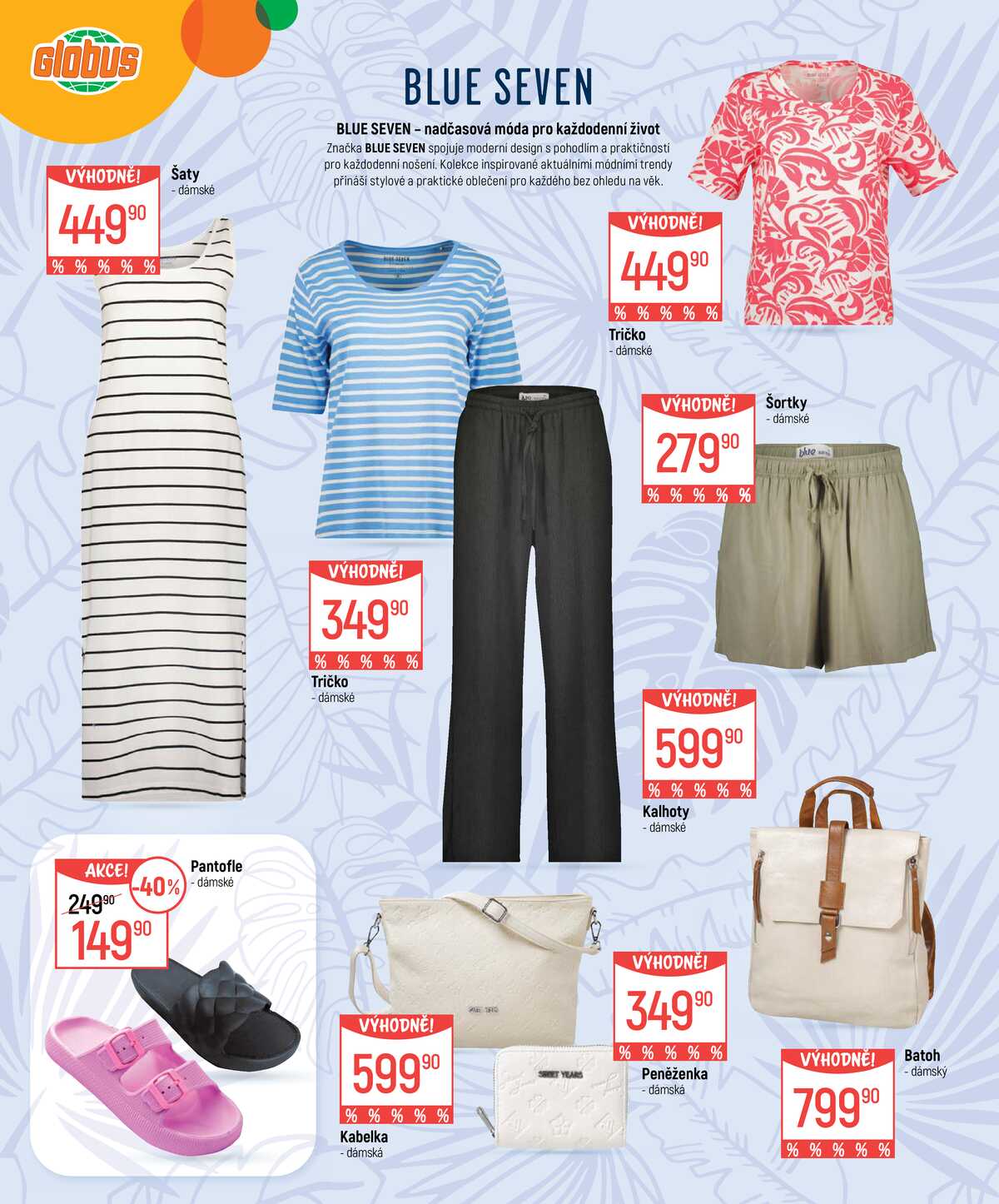 Akční leták Globus 8.4. - 4.5.2026 - Globus Praha - Centrum Černý Most strana 4