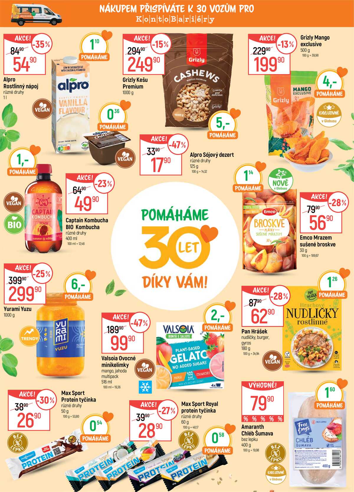 Akční leták Globus 8.4. - 21.4.2026 - Globus Praha - Centrum Černý Most strana 10