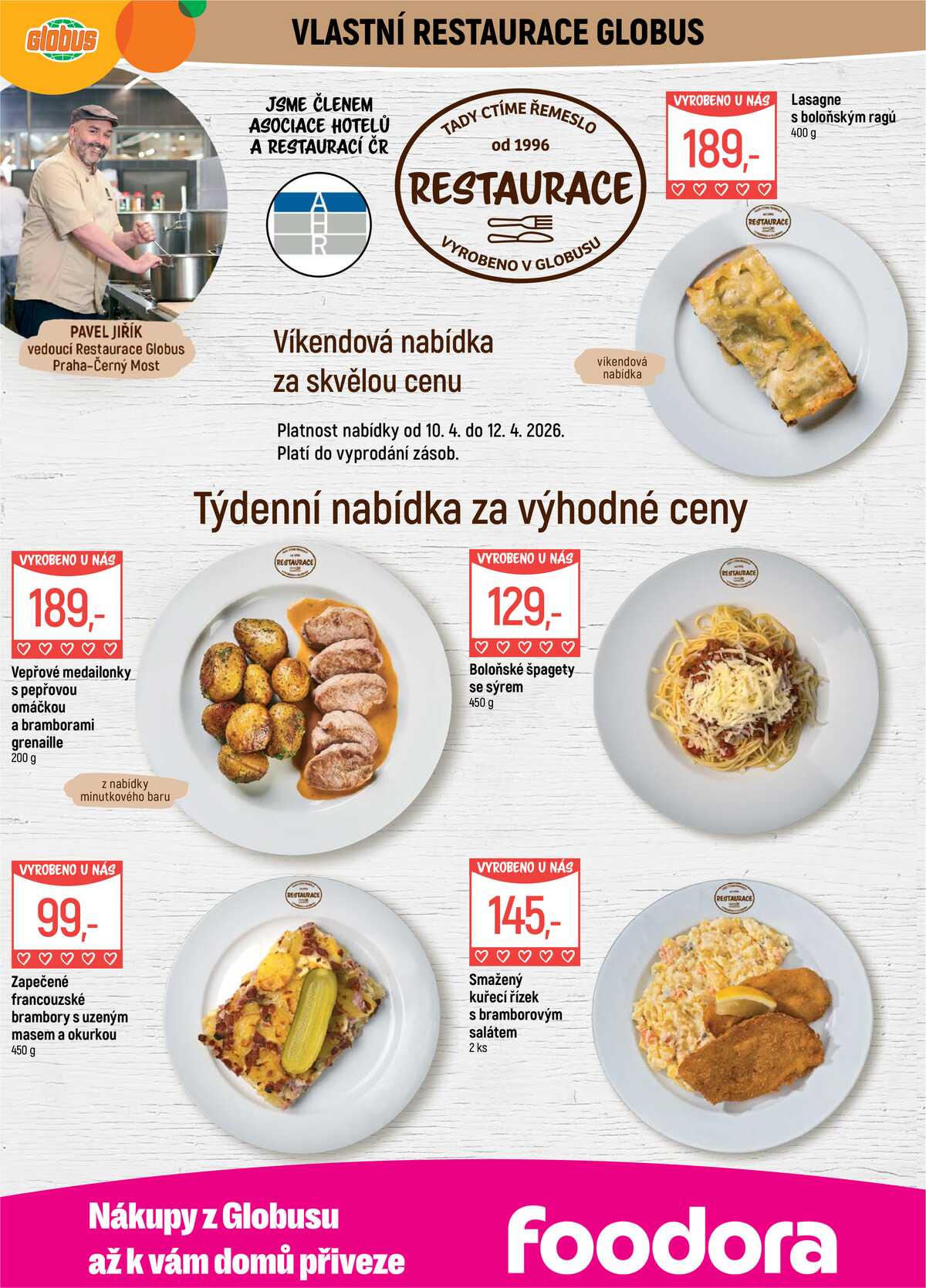 Akční leták Globus 8.4. - 14.4.2026 - Globus Praha - Centrum Černý Most strana 7