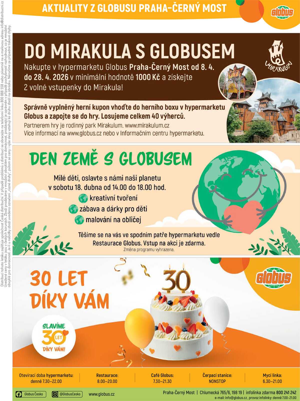 Akční leták Globus 8.4. - 14.4.2026 - Globus Praha - Centrum Černý Most strana 42