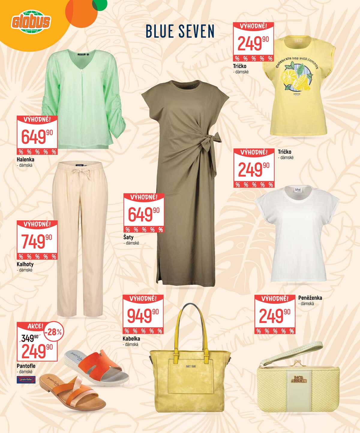 Akční leták Globus 8.4. - 4.5.2026 - Globus Praha - Čakovice strana 8