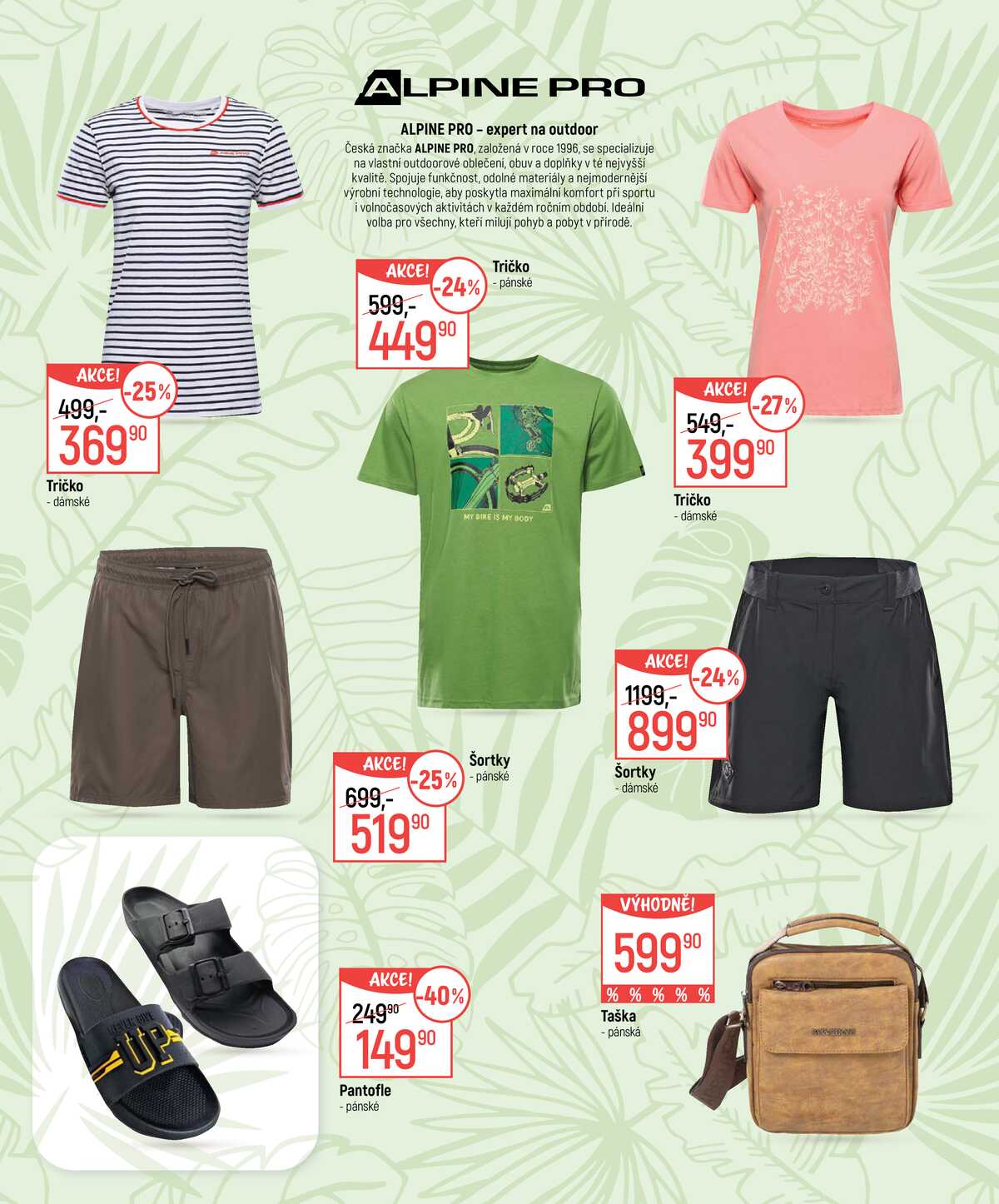 Akční leták Globus 8.4. - 4.5.2026 - Globus Praha - Čakovice strana 15