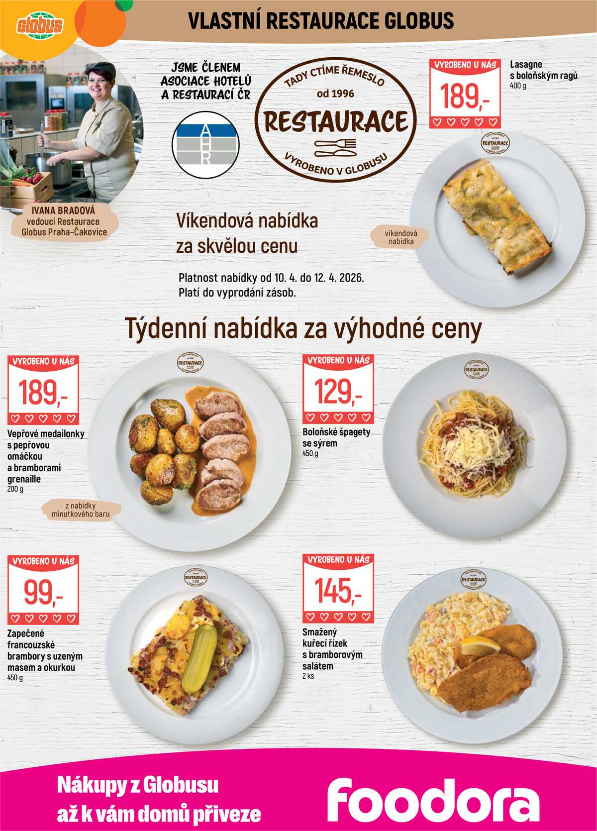 Akční leták Globus 8.4. - 14.4.2026 - Globus Praha - Čakovice strana 7