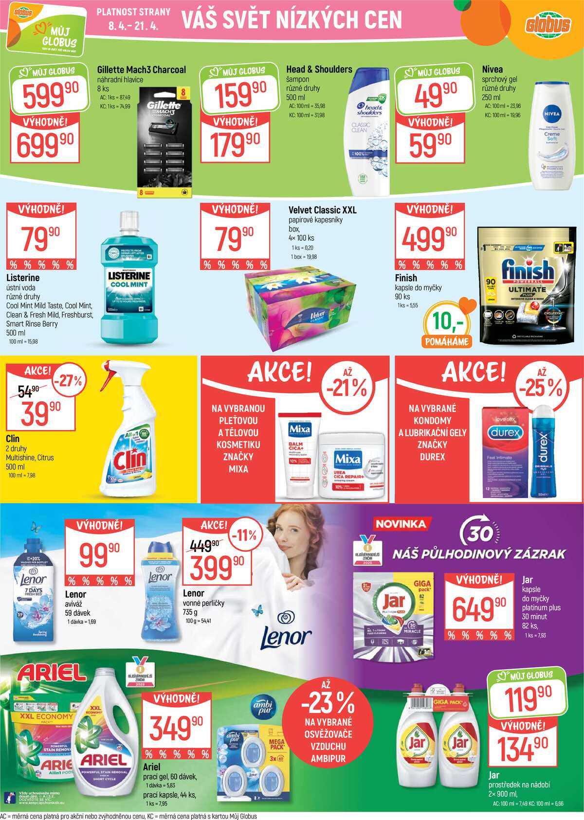 Akční leták Globus 8.4. - 14.4.2026 - Globus Praha - Čakovice strana 35