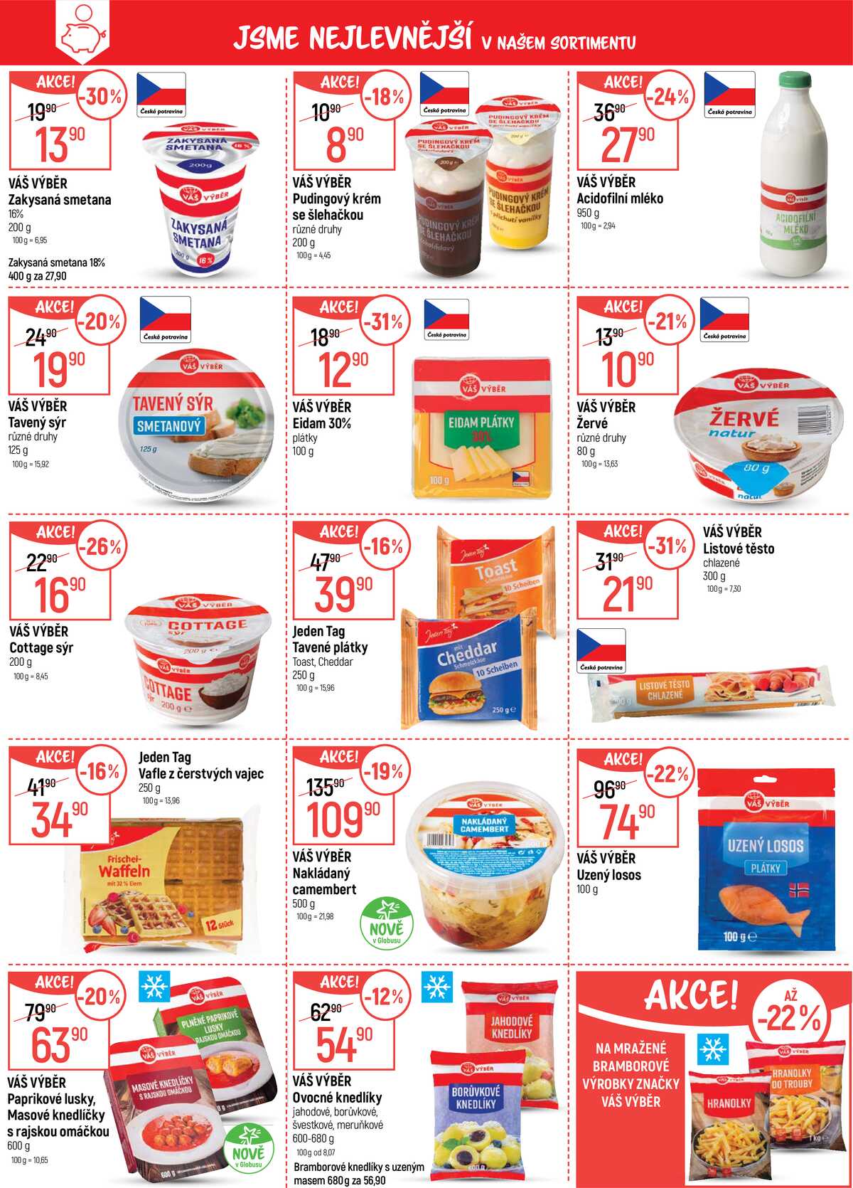 Akční leták Globus 8.4. - 14.4.2026 - Globus Praha - Zličín strana 3