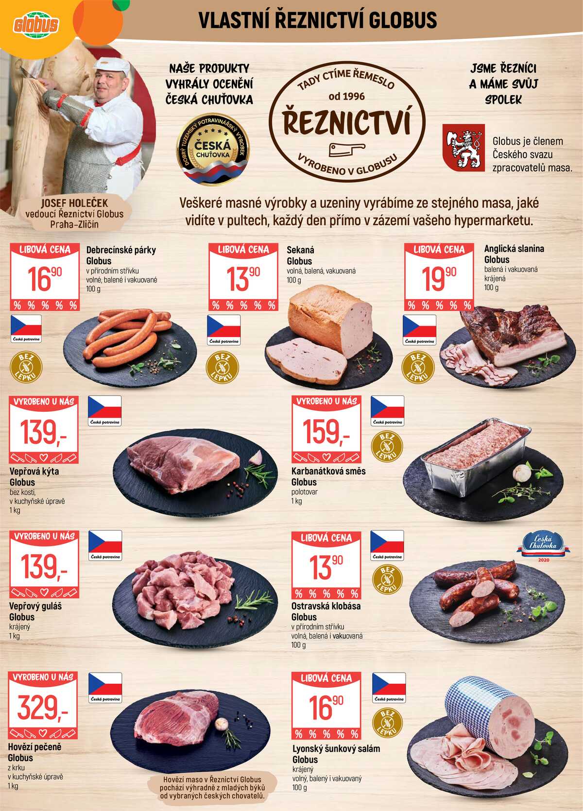 Akční leták Globus 8.4. - 14.4.2026 - Globus Praha - Zličín strana 5