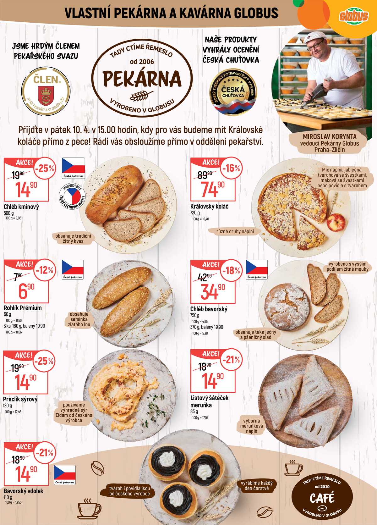 Akční leták Globus 8.4. - 14.4.2026 - Globus Praha - Zličín strana 6