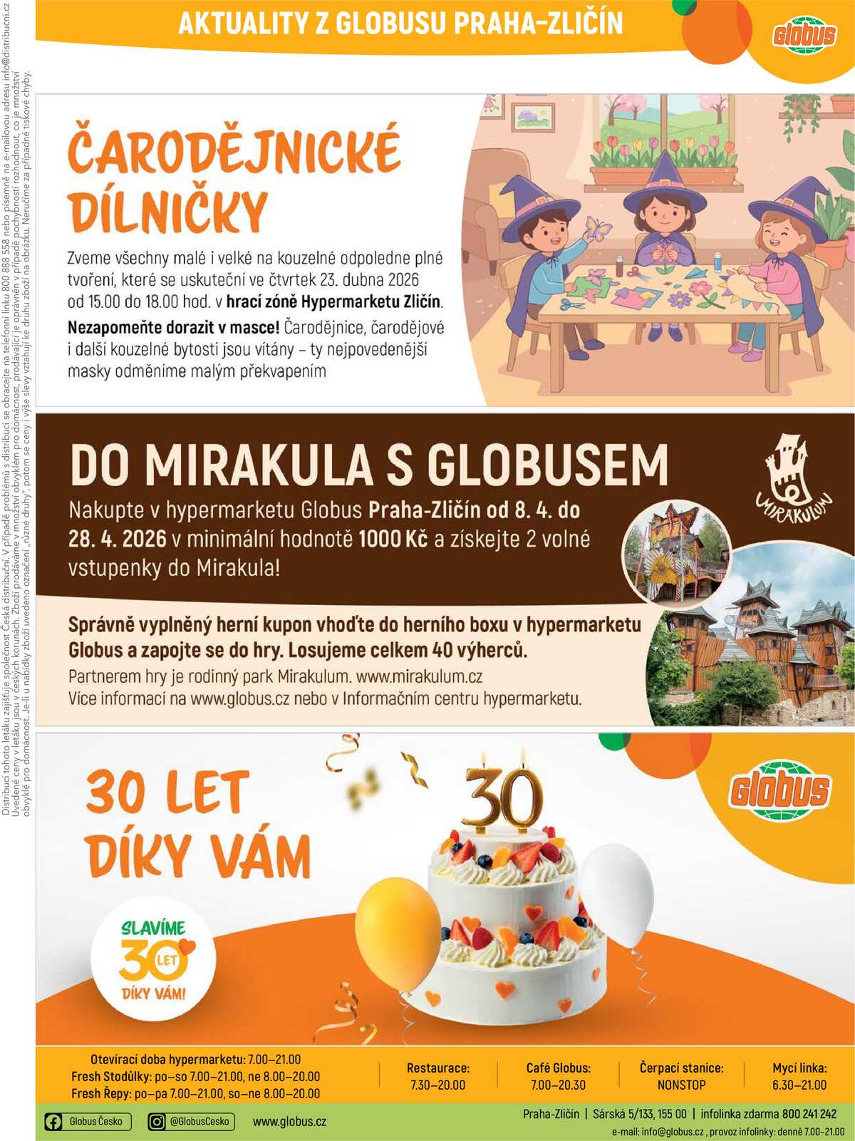 Akční leták Globus 8.4. - 14.4.2026 - Globus Praha - Zličín strana 42