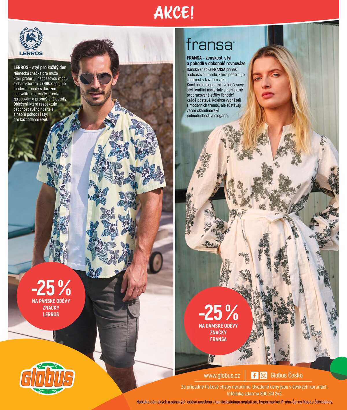 Akční leták Globus 8.4. - 4.5.2026 - Globus České Budějovice strana 31