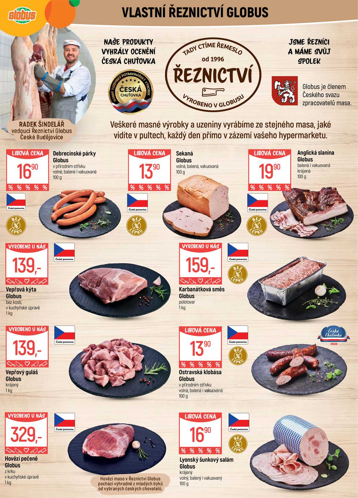 Akční leták Globus 8.4. - 14.4.2026 - Globus České Budějovice strana 5