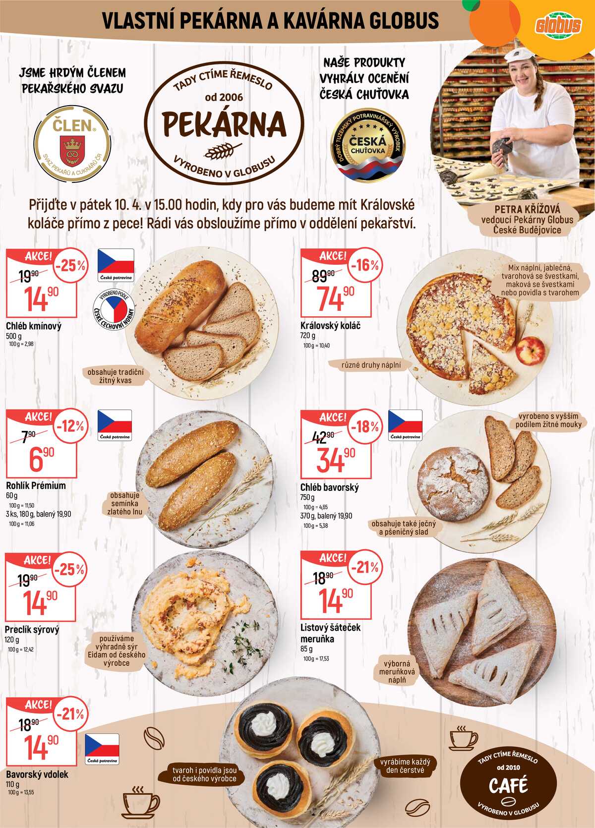 Akční leták Globus 8.4. - 14.4.2026 - Globus České Budějovice strana 6