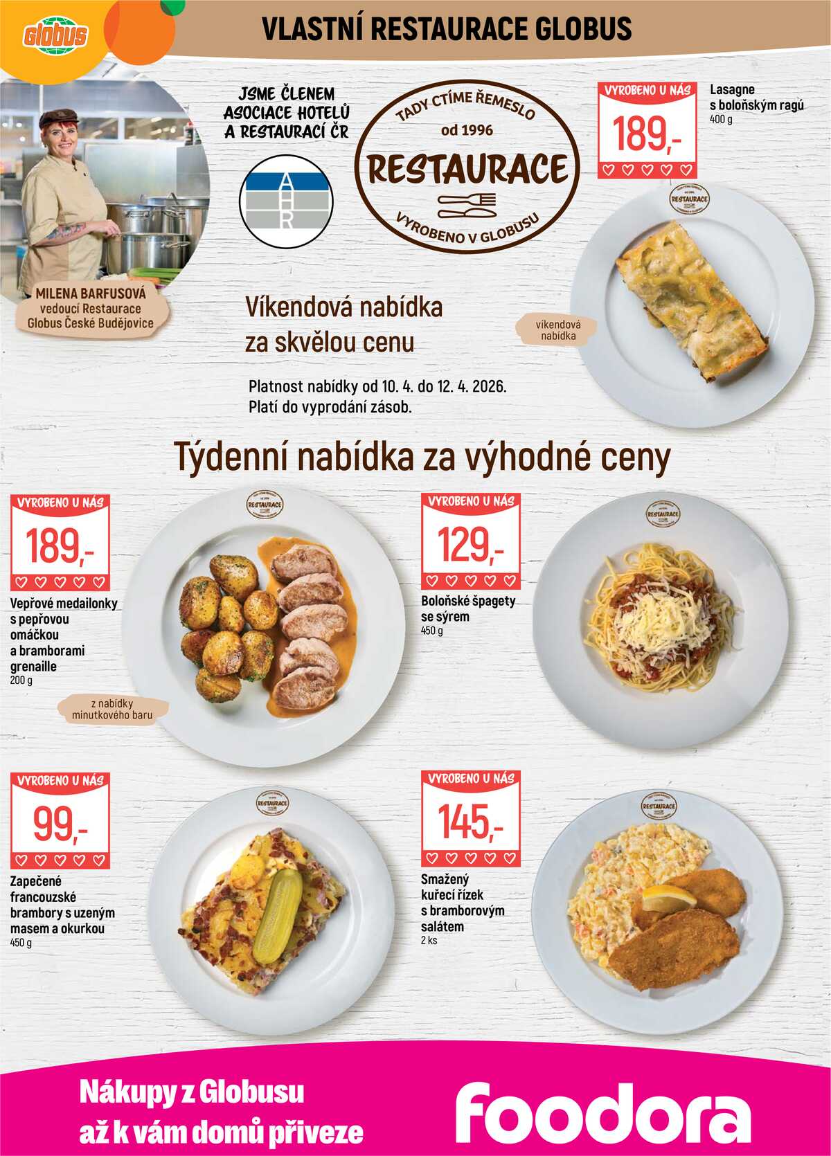 Akční leták Globus 8.4. - 14.4.2026 - Globus České Budějovice strana 7