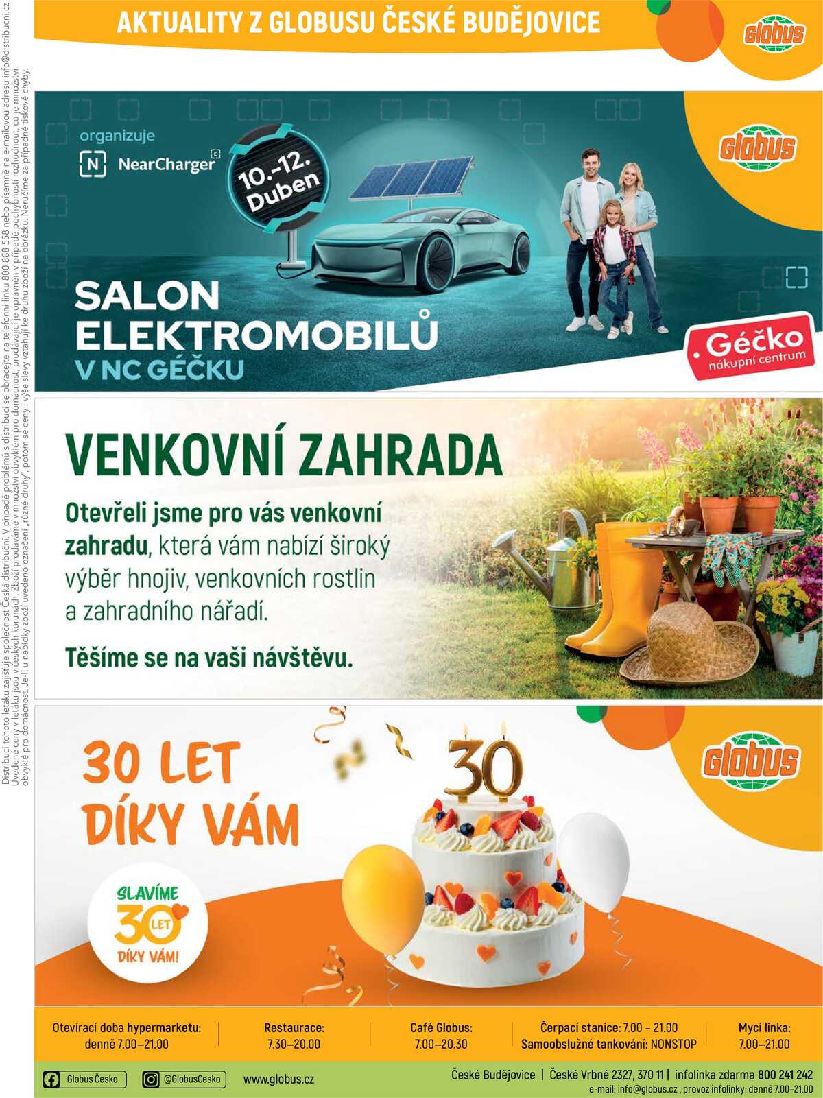 Akční leták Globus 8.4. - 14.4.2026 - Globus České Budějovice strana 42