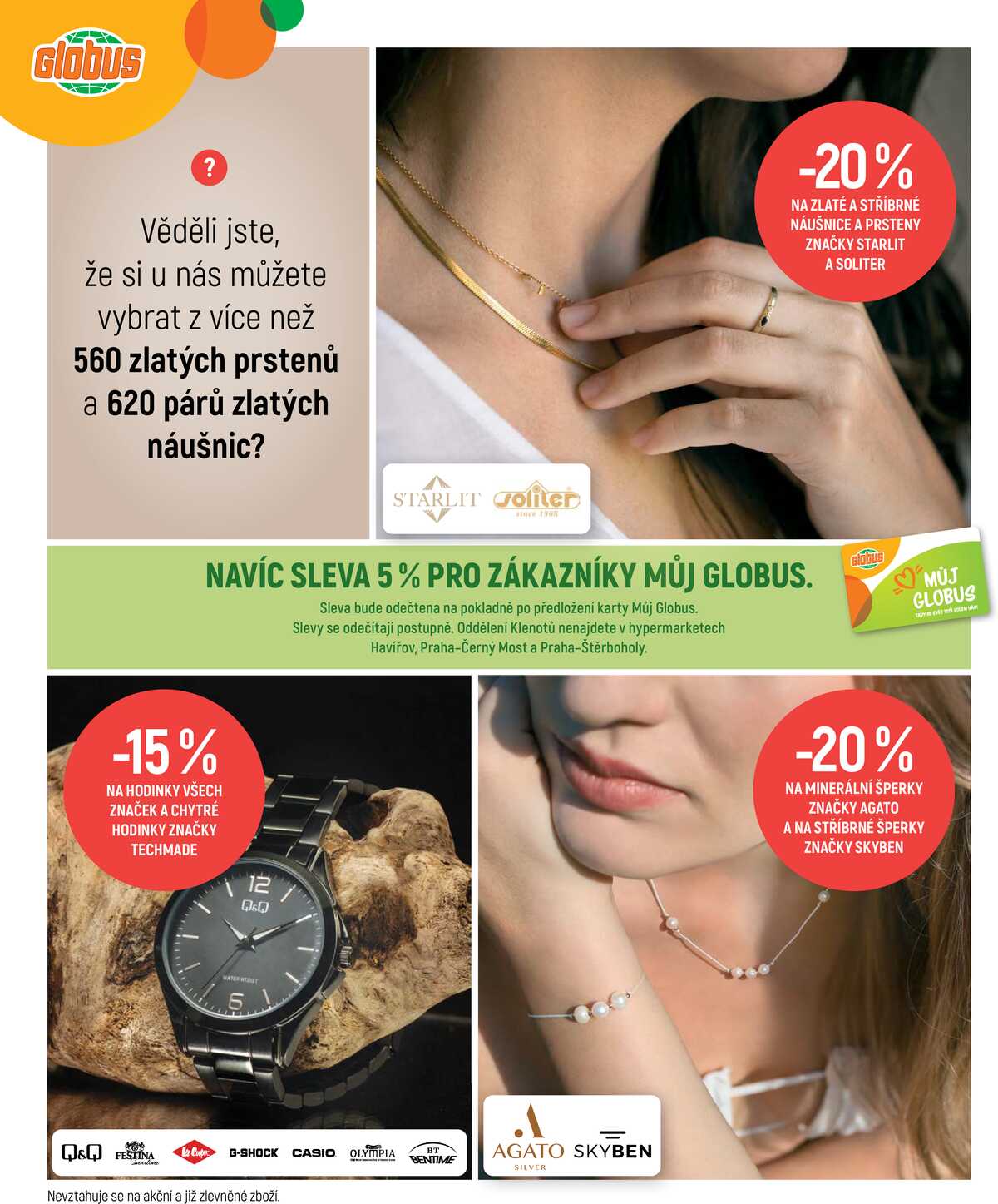 Akční leták Globus 8.4. - 4.5.2026 - Globus Havířov strana 30