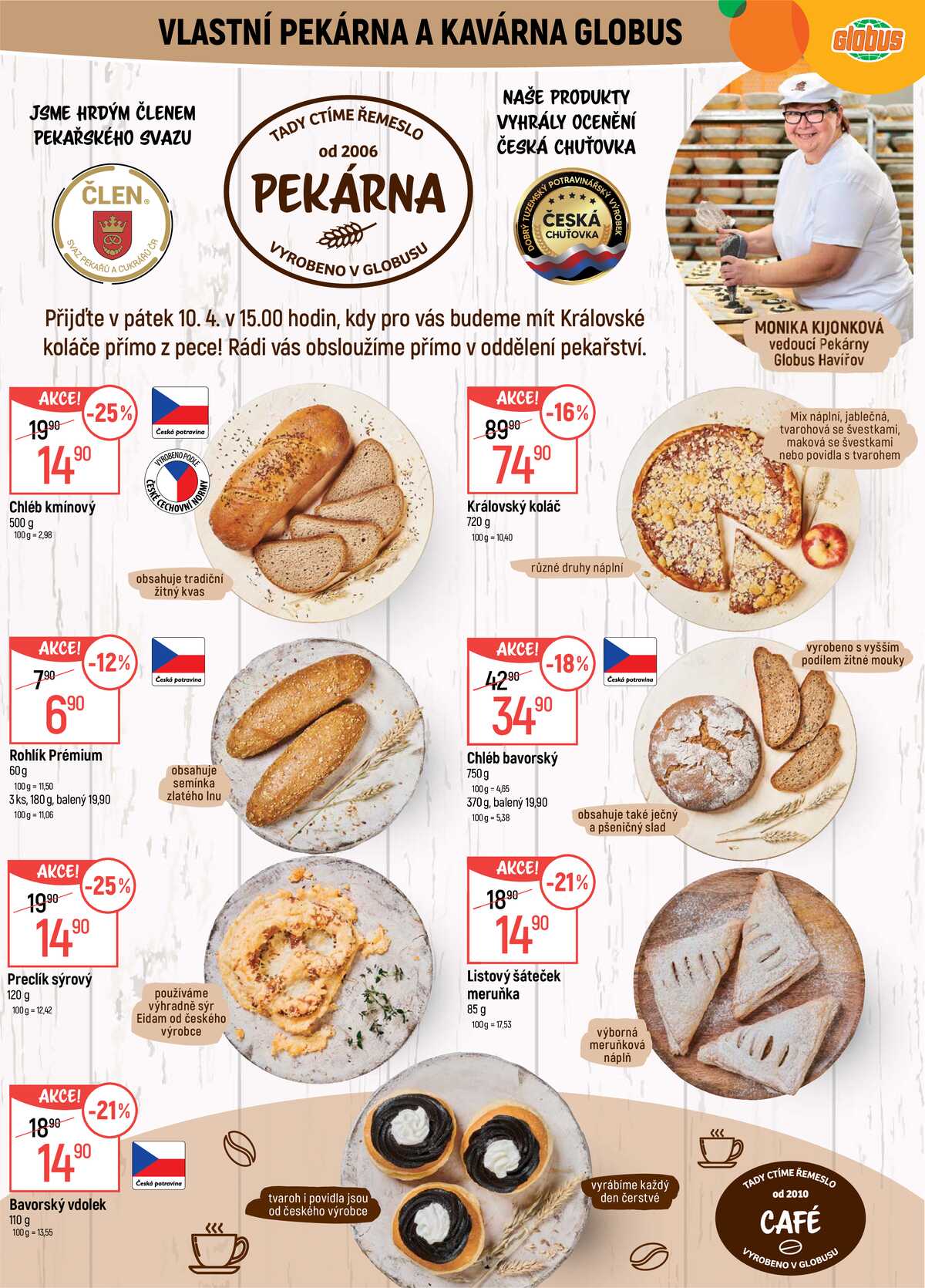 Akční leták Globus 8.4. - 14.4.2026 - Globus Havířov strana 6