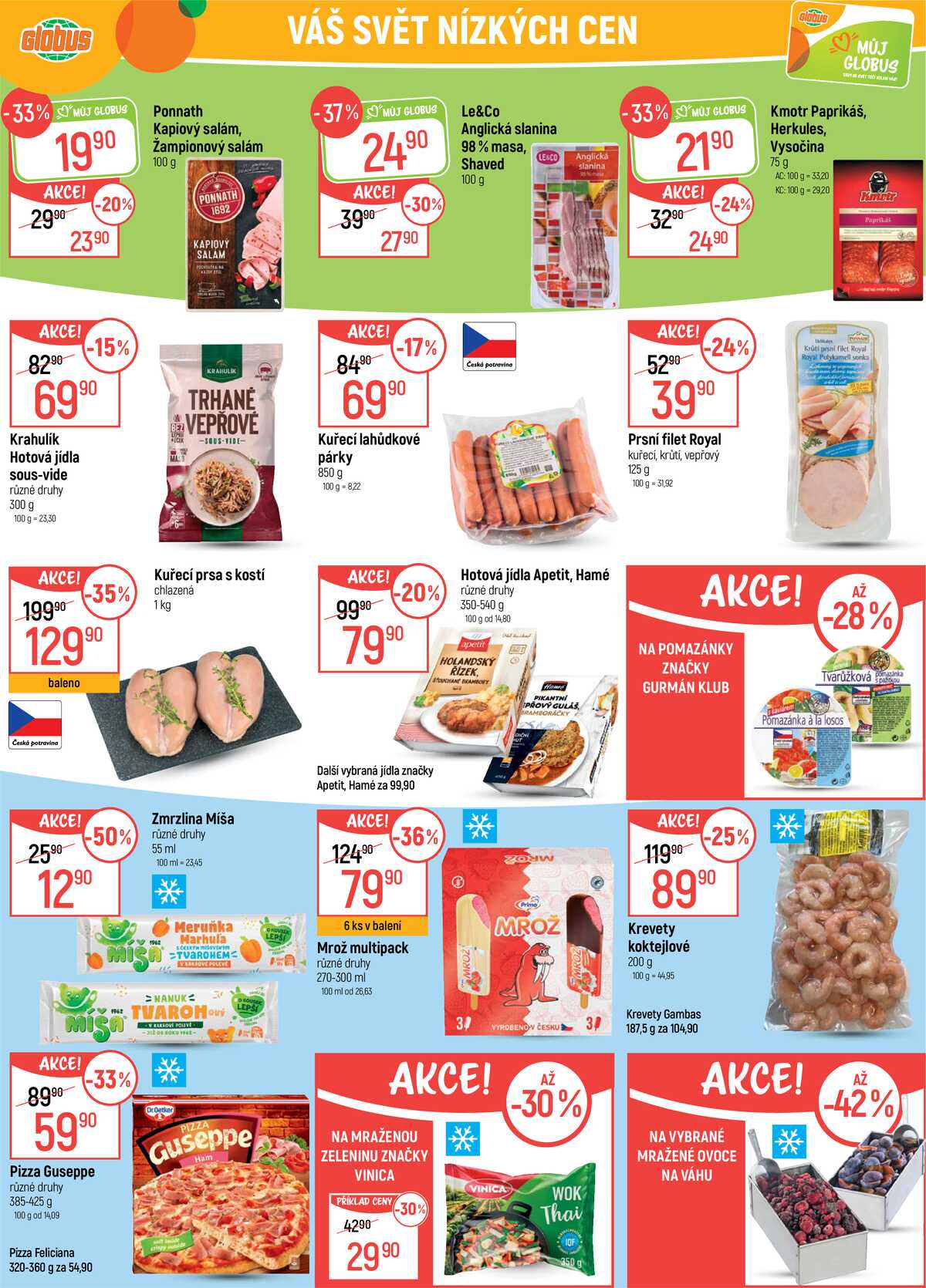 Akční leták Globus 8.4. - 14.4.2026 - Globus Havířov strana 29