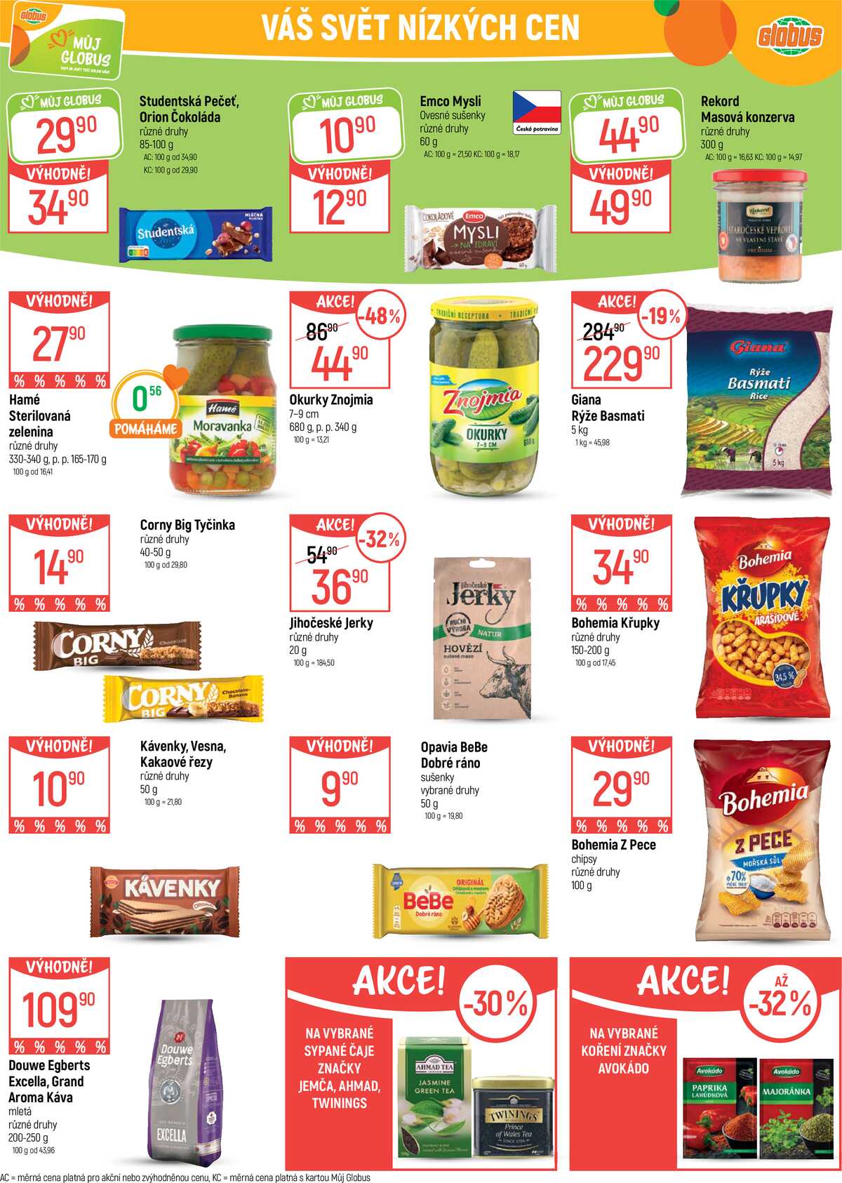 Akční leták Globus 8.4. - 14.4.2026 - Globus Havířov strana 31