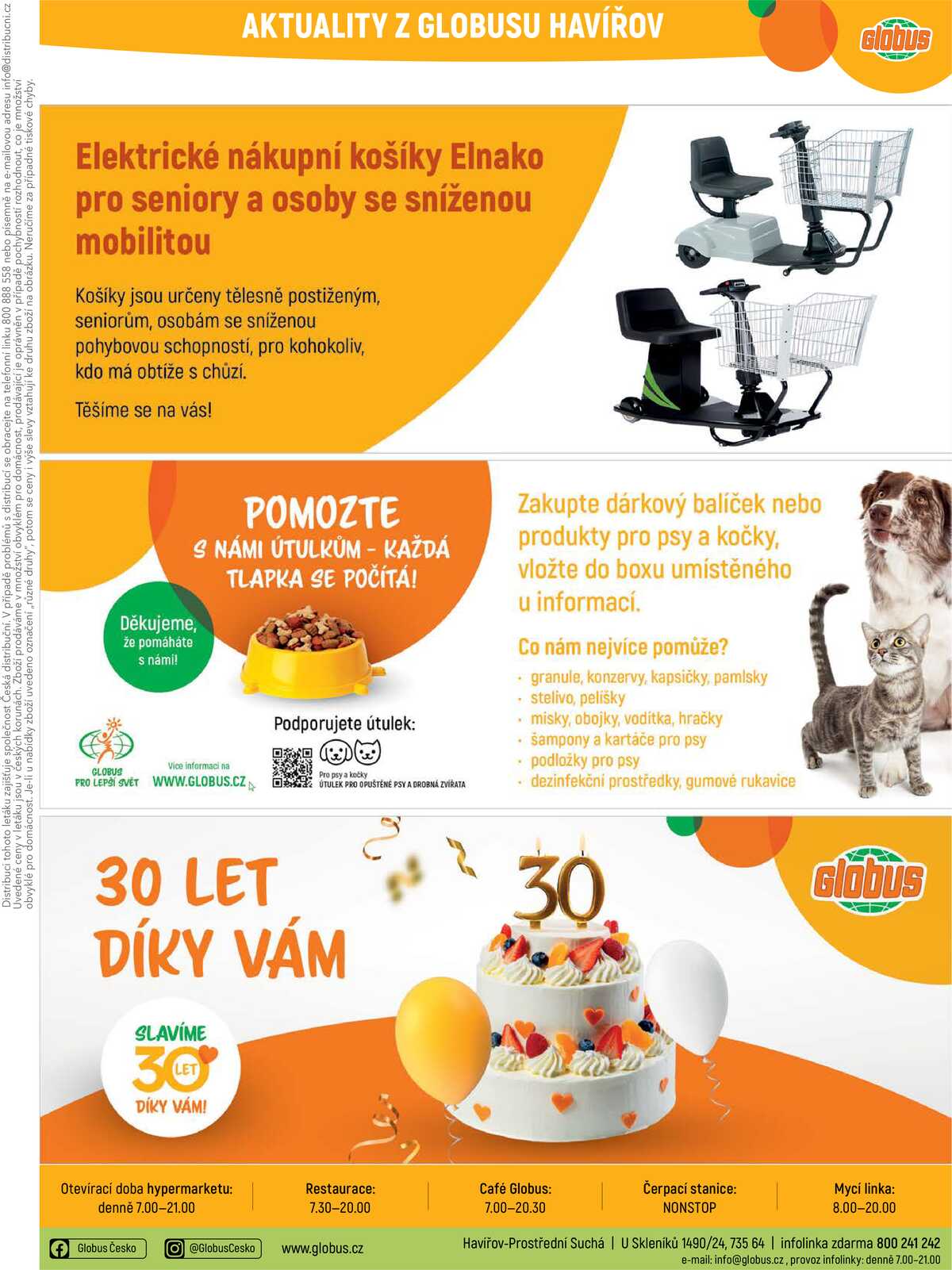 Akční leták Globus 8.4. - 14.4.2026 - Globus Havířov strana 42