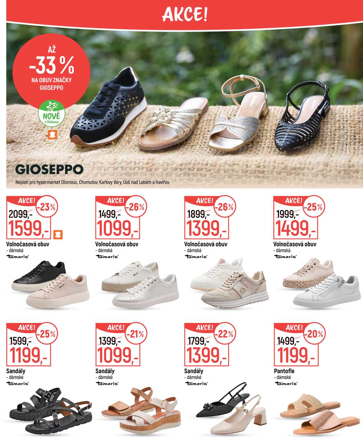 Akční leták Globus 8.4. - 4.5.2026 - Globus Chomutov strana 23