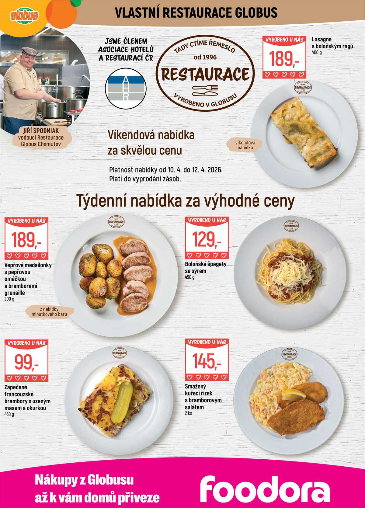 Akční leták Globus 8.4. - 14.4.2026 - Globus Chomutov strana 7