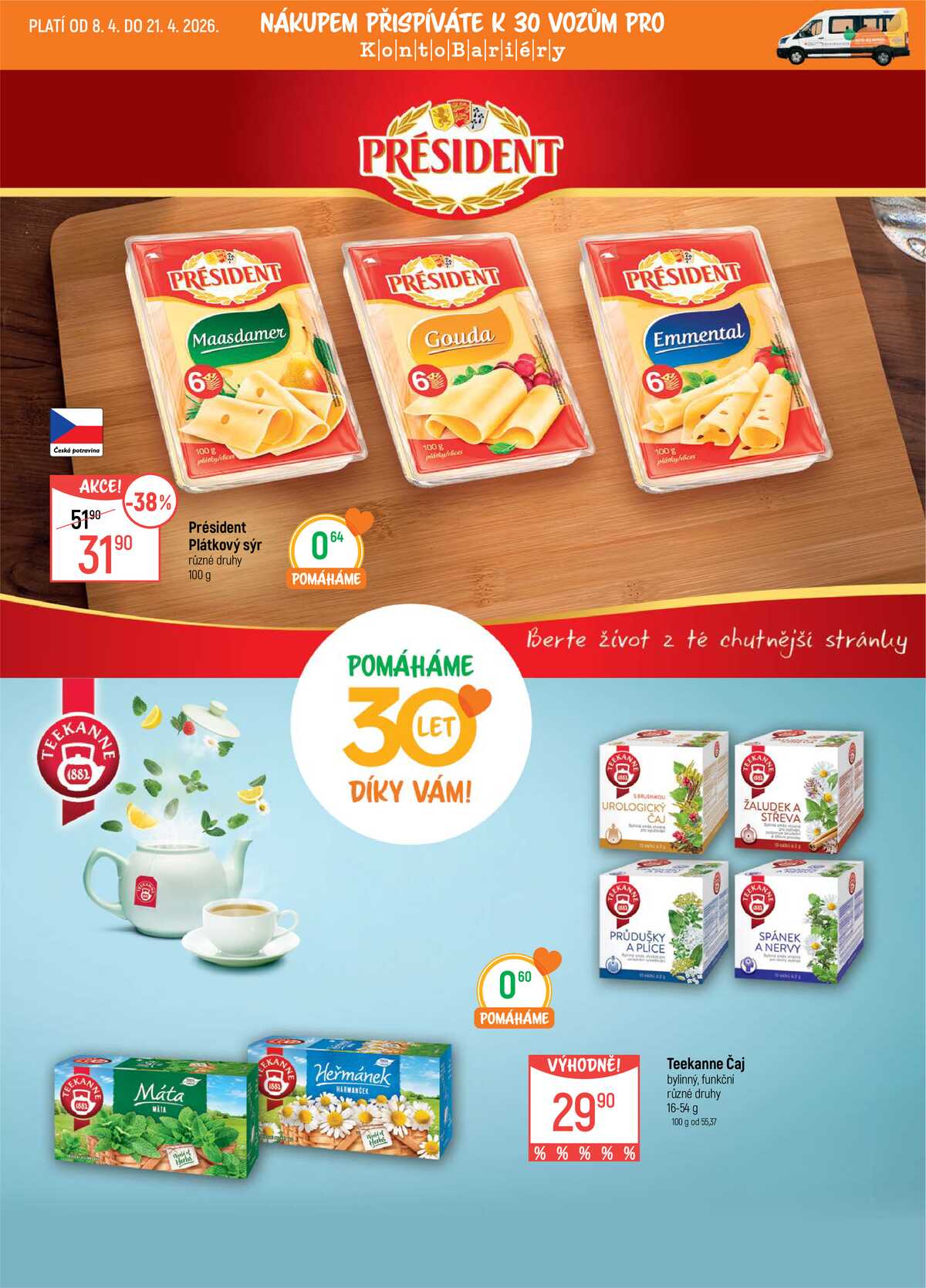 Akční leták Globus 8.4. - 14.4.2026 - Globus Chomutov strana 3