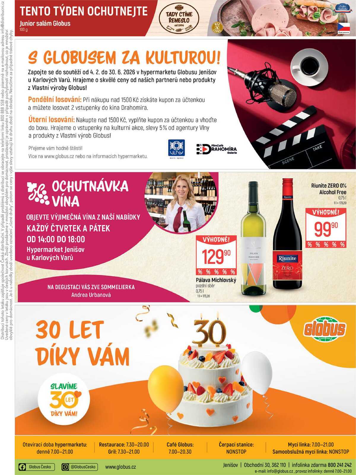 Akční leták Globus 8.4. - 14.4.2026 - Globus Jenišov u Karlových Varů strana 42