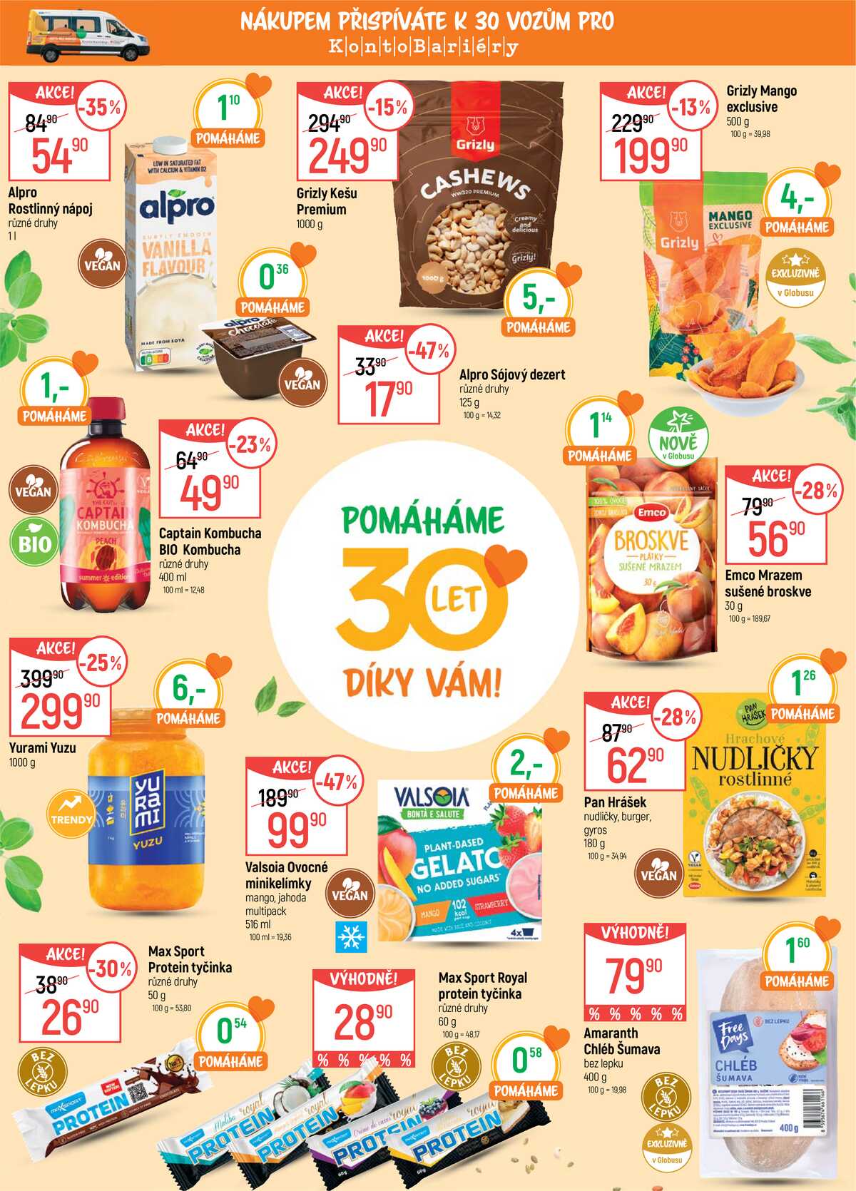 Akční leták Globus 8.4. - 21.4.2026 - Globus Liberec strana 10