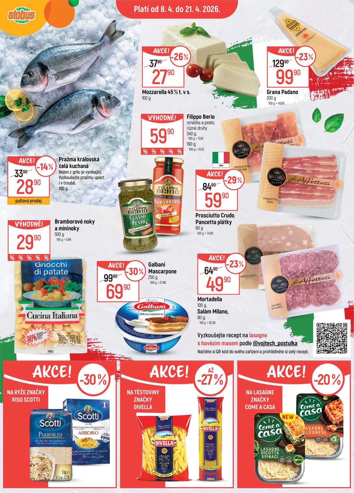 Akční leták Globus 8.4. - 21.4.2026 - Globus Liberec strana 3